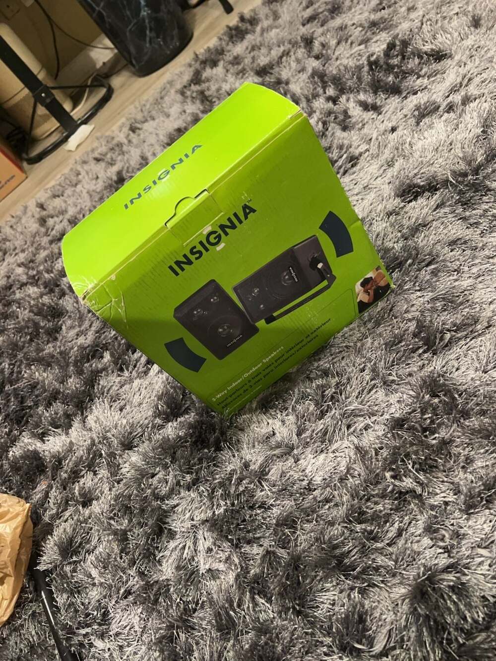 Insignia 3-Way Indoor/Outdoor Speakers
